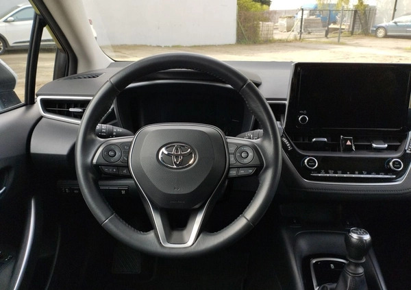 Toyota Corolla cena 94500 przebieg: 22924, rok produkcji 2022 z Narol małe 379